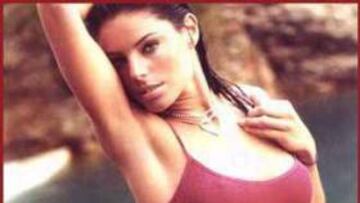 <b>LA DESEADA</b>. La modelo podría convertirse en la segunda esposa del futbolista del Real Madrid.