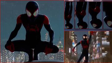Spider-Man: Miles Morales | Recrean la ic車nica escena de 'Un nuevo universo' en el juego