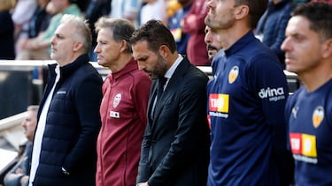 23/11/24
PARTIDA PRIMERA DIVISION
VALENCIA - REAL BETIS
HOMENAJE DANA INUNDACIONES RUBEN BARAJA