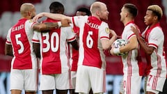 Ten Hag's Ajax equal Cruyff's Eredivisie record
