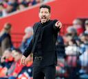 Simeone, sobre la jugada de Riquelme: “No hay que ser egoísta, hay que ser compañero”