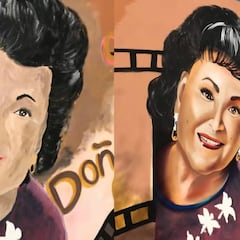 Mural de Carmen Salinas en Torreón hace explotar las redes sociales