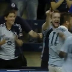 Mira los dos goles de Diego Rubio con el Kansas City