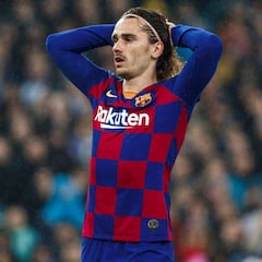 El Atlético, única salida posible para Griezmann