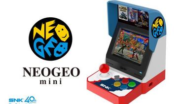 Neo Geo Mini ya es oficial: primeras imágenes y detalles