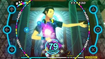 Captura de pantalla - Persona 3: Dancing Moon Night (PS4)