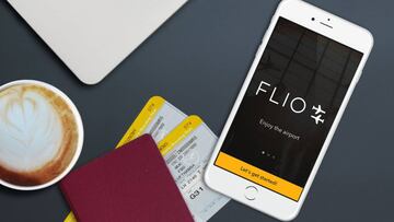 Flio, cómo acceder al WiFi gratis de un aeropuerto sin darse de alta
