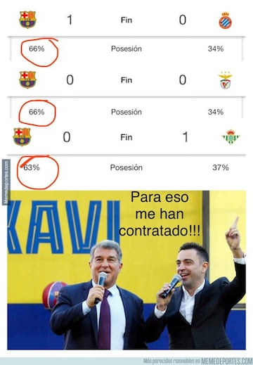 Los mejores memes de la derrota del Barcelona en Champions