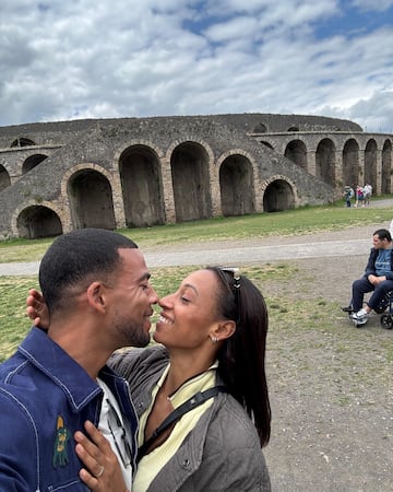 Los deportistas y famosos en Instagram
