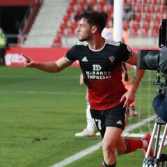 Marqués, la joven promesa de la Juve que se sale en el Mirandés