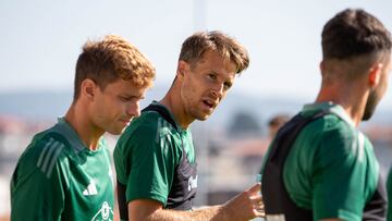 Señé, un líder para guiar la resurrección del Racing de Ferrol