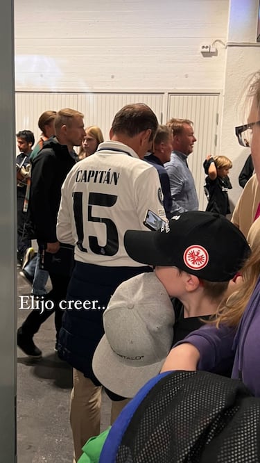 El mensaje de Mina Bonino que enamora al madridismo: Elijo creer