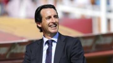 Unai Emery en el Sánchez Pizjuán