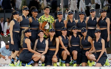 Best pictures as Carlos Alcaraz wins Mutua Madrid Open