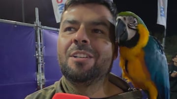 Es uno de los eventos más importantes de Chile y este hincha sorprendió a todos: “Ella se...”