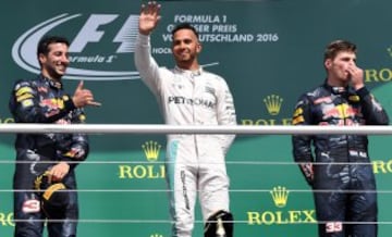 Las mejores imágenes del Gran Premio de Alemania