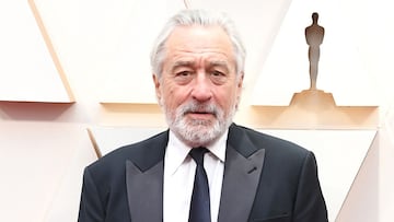 Imagen de Robert de Niro en la gala de los Globos de Oro.