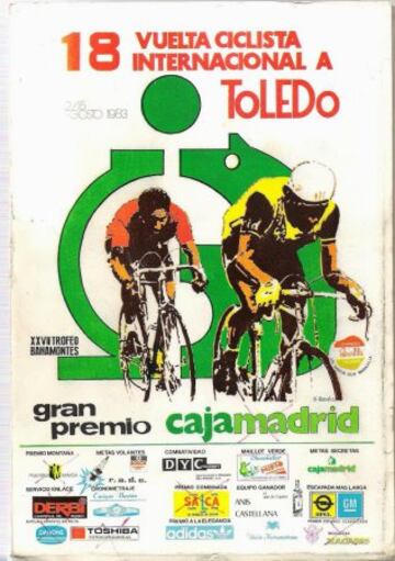 Cartel de la Vuelta a Toledo de 1983