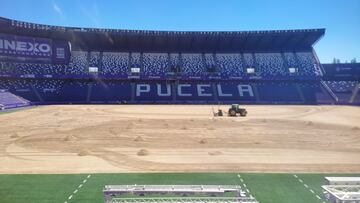 Obras en Zorrilla.