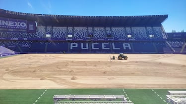 El Pucela pisará Anexos esta semana