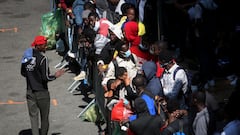 Eric Adams, alcalde de la ciudad de Nueva York, dijo que no “veía un final” a la crisis migratoria y que “este problema destruirá la ciudad”.