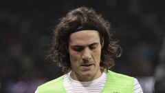 L'Equipe: El PSG rechaza 10 millones de € del Atlético por Cavani