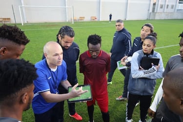 Los deportistas y famosos en Instagram