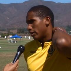 Omar Carabalí reveló detalles de su salida de Colo Colo