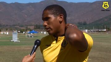 Omar Carabalí reveló detalles de su salida de Colo Colo