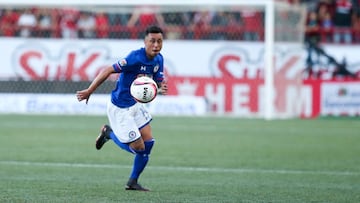 Cruz Azul perderá por un mes o mes y medio al atacante andino luego de la lesión que sufrió en el debut liguero ante los Xolos de Tijuana.