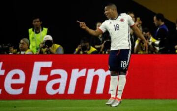 Colombia vs. Costa Rica