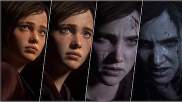 Ellie y su evolución en The Last of Us