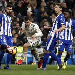 El Alavés de Abelardo atraviesa la peor racha de la temporada