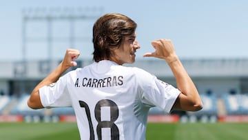 El encaje de Álvaro Carreras en el Real Madrid de Xabi Alonso