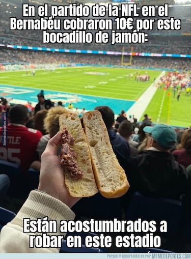 Cristiano, la NFL en el Bernabéu...: los mejores memes del parón de selecciones
