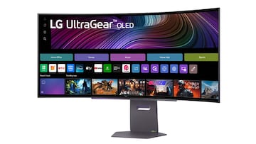 LG UltraGear 45: El monitor que quiere jubilar a tu Smart TV