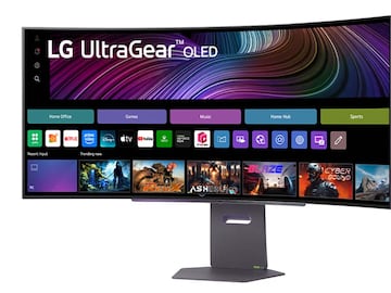 LG UltraGear 45: El monitor que quiere jubilar a tu Smart TV