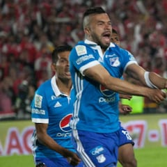 Andrés Cadavid, de resistido a líder y campeón con Millonarios