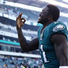 A.J. Brown: Eagles have yet to play a complete game
