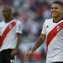 El camino que tendría Juanfer para regresar a River Plate
