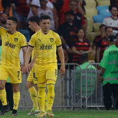 ExLiga MX dan la campanada con Peñarol y eliminan al Flamengo en Libertadores