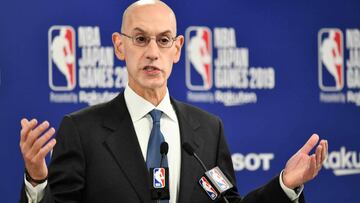 China advierte a Adam Silver de que puede sufrir "represalias"