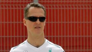 Schumacher, sancionado con cinco puestos en parrilla