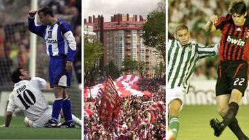 Otros Centenarios de Primera: Madrid, Atlético, Betis...