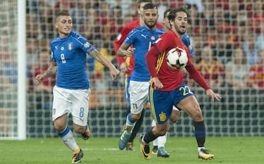 El año de Isco: Del Bosque no lo quería, ahora es líder para Rusia