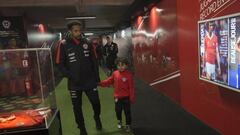 Los bicampeones visitaron el Museo de la Selección Chilena