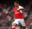 Alexis Sánchez ingresó en polémico triunfo del Arsenal