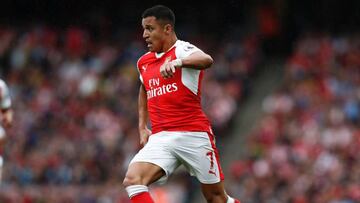 Alexis Sánchez ingresó en polémico triunfo del Arsenal