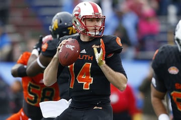 Las mejores imágenes del Senior Bowl de la NCAA