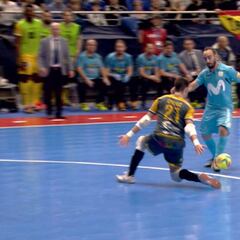 Salen a la luz los 5 mejores goles de futsal de 2018 y sí, hay uno espectacular de Ricardinho